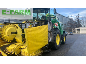 Cosechadora de forraje JOHN DEERE 8400