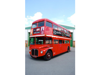 British Bus Sightseeing Routemaster Nostalgic Heritage Classic Vintage - Autobús de dos pisos: foto 2
