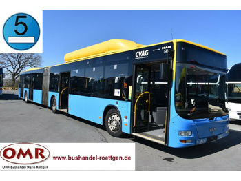 Autobús urbano MAN A23 Lion´s City CNG/4-türig/Orginal km/3xvorh.: foto 1
