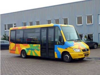 Minibús, Furgoneta de pasajeros Mercedes-Benz 616 CDI Sprinter/Klima/Retarder: foto 1