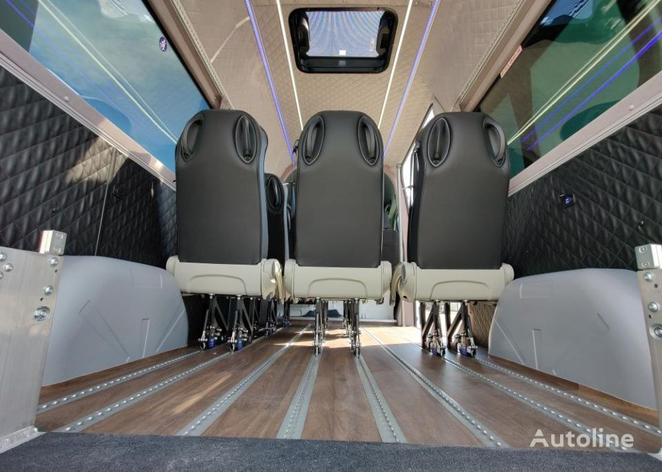 Minibús, Furgoneta de pasajeros Mercedes-Benz E-Sprinter: foto 15
