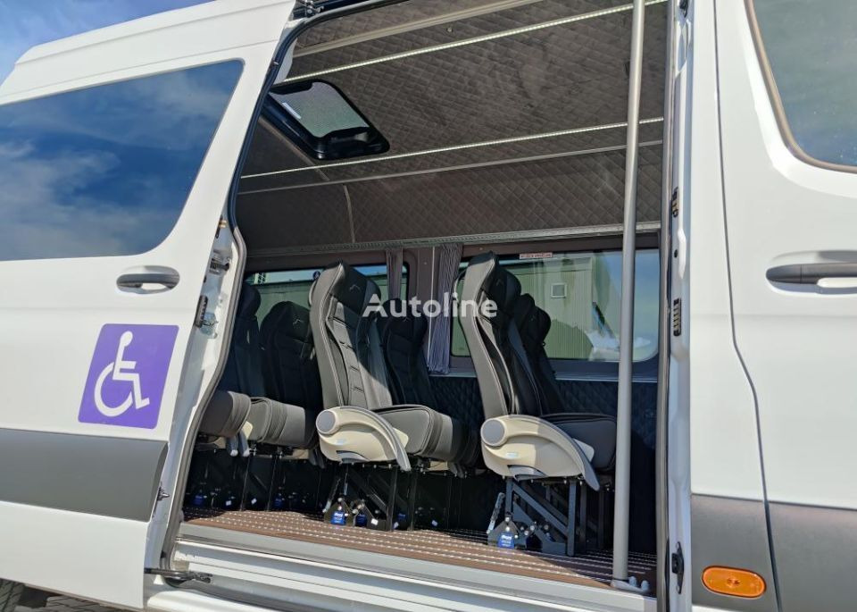Minibús, Furgoneta de pasajeros Mercedes-Benz E-Sprinter: foto 7
