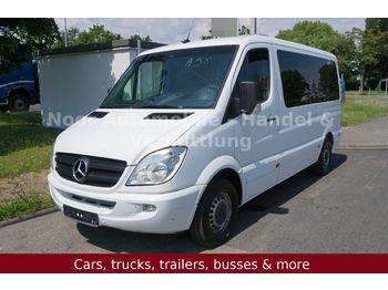 Minibús, Furgoneta de pasajeros Mercedes-Benz Sprinter 215 CDI Kombi *Schwingsitz/2xKlima/8+1: foto 1