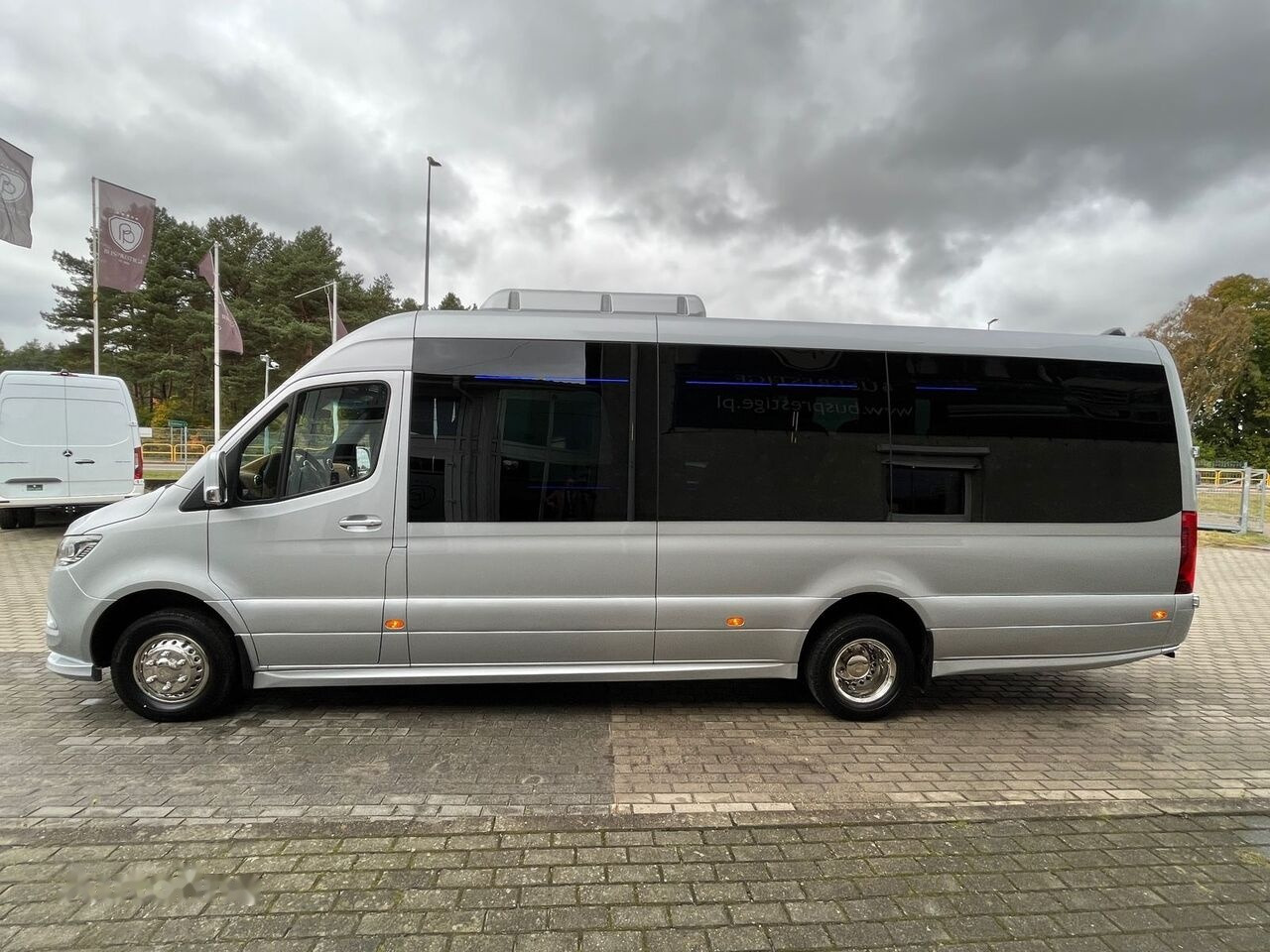 Minibús, Furgoneta de pasajeros nuevo Mercedes-Benz Sprinter 519: foto 7