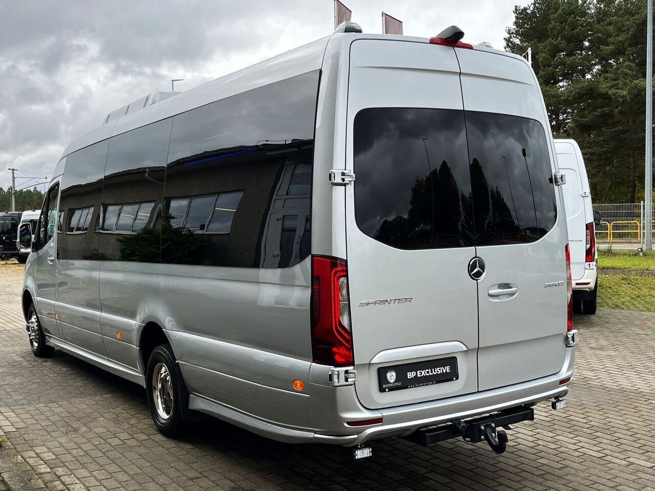 Minibús, Furgoneta de pasajeros nuevo Mercedes-Benz Sprinter 519: foto 8