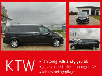 Minibús, Furgoneta de pasajeros Mercedes-Benz V 250 Avantgarde Extralang,EURO6DTem,NeuesModell: foto 1