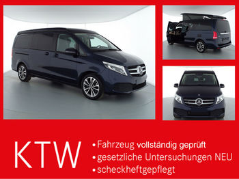 Minibús, Furgoneta de pasajeros Mercedes-Benz V 250 Marco Polo EDITION,AHK2,5To,2xKlima,LED: foto 1
