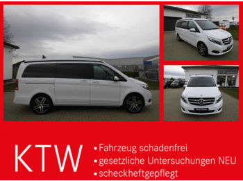 Minibús, Furgoneta de pasajeros Mercedes-Benz V 250 Marco Polo EDITION,Allrad,6-Sitze,Leder: foto 1