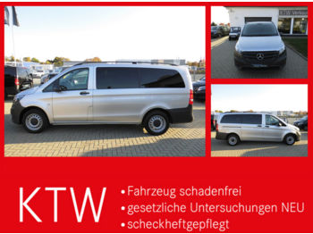 Minibús, Furgoneta de pasajeros Mercedes-Benz Vito 114TourerPro,lang,2xKlima,AHK,7GTr.,9Sitzer: foto 1