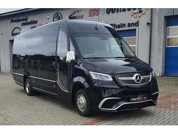 Minibús, Furgoneta de pasajeros nuevo Mercedes CUBY SPRINTER 519 CDI TOURIST LINE | NOUVEAU MODÈLE 907: foto 1