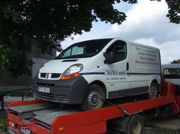 Renault Trafic - Minibús