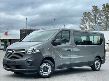 Minibús, Furgoneta de pasajeros Opel Vivaro B Combi L2H1 Rückfahrkamera 9-Sitzer: foto 1