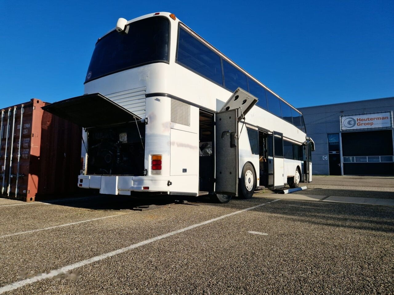 Autobús de dos pisos Setra S228 DT Dubbeldekker voor ombouw tot camper / woonbus: foto 2