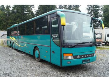 Autobús suburbano Setra S 319UL GT 71 Sitze Klima original 445000KM: foto 1