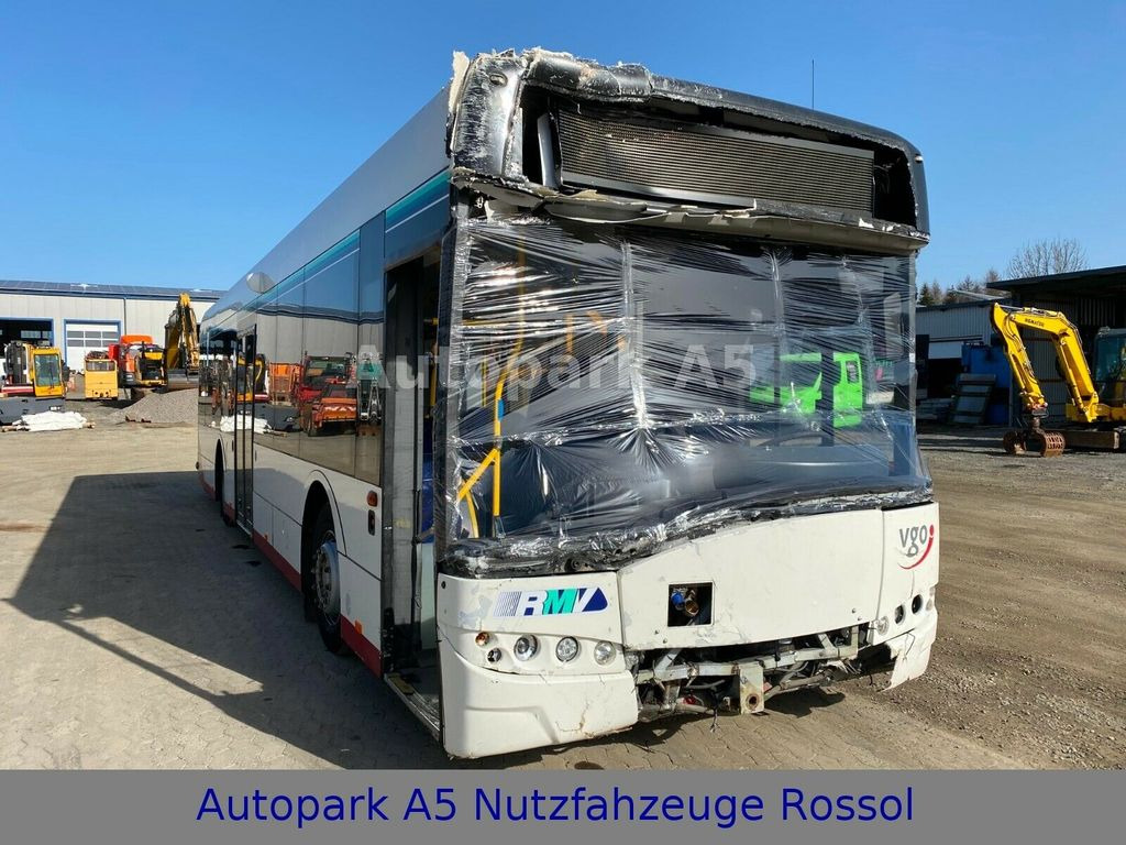 Autobús urbano Solaris Urbino 12H Bus Euro 5 Rampe Standklima: foto 3