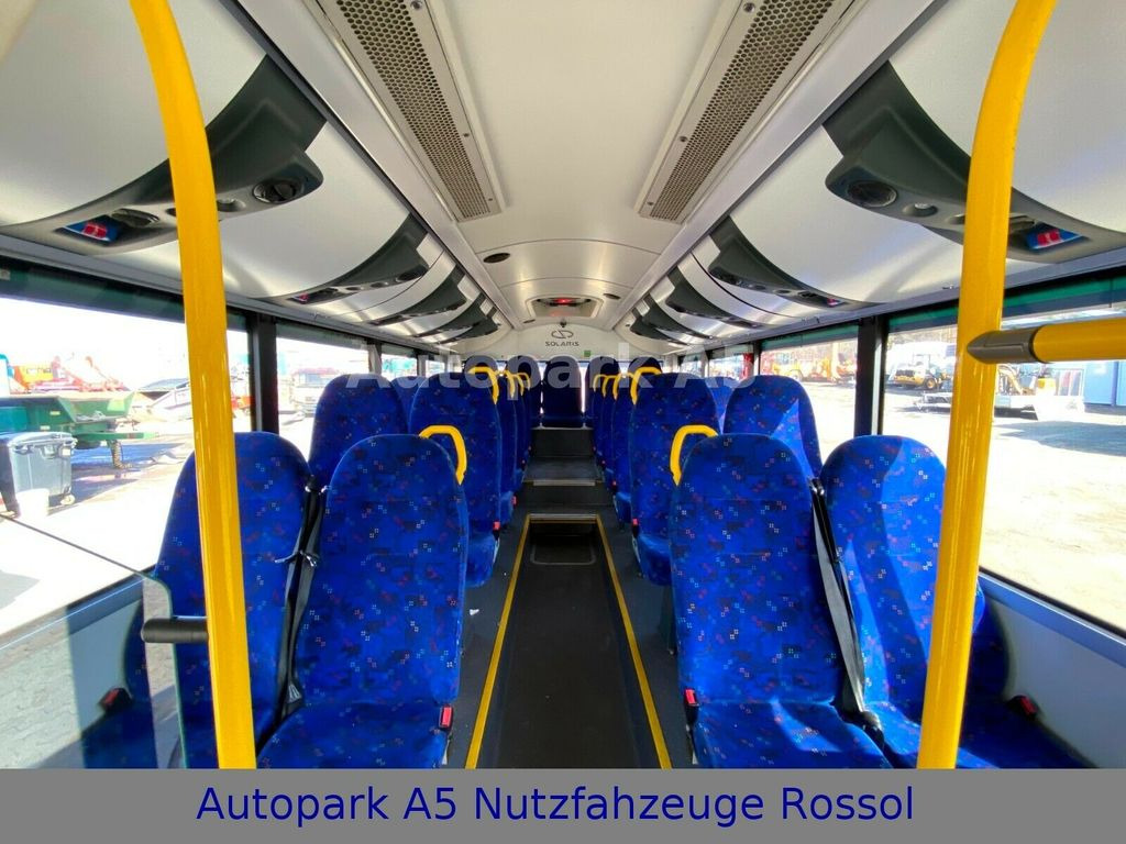 Autobús urbano Solaris Urbino 12H Bus Euro 5 Rampe Standklima: foto 14