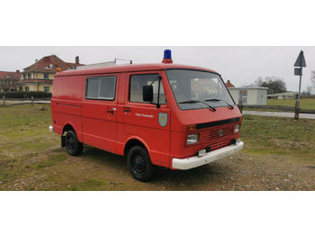Minibús, Furgoneta de pasajeros Volkswagen Feuerwehr Oldtimer Vanlife Camperbasis: foto 1