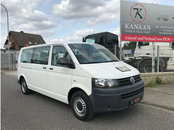 Minibús, Furgoneta de pasajeros Volkswagen T5 Transporter Kasten-Kombi Kombi lang: foto 1