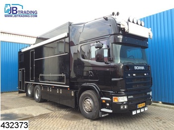 Scania 144 530 Camper, Motorhome, MAUT FREI, 6x2, V8, M - Cámper