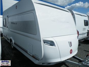 Tabbert Vivaldi 480 TD Modell 2016 1800kg Extras  - Caravana