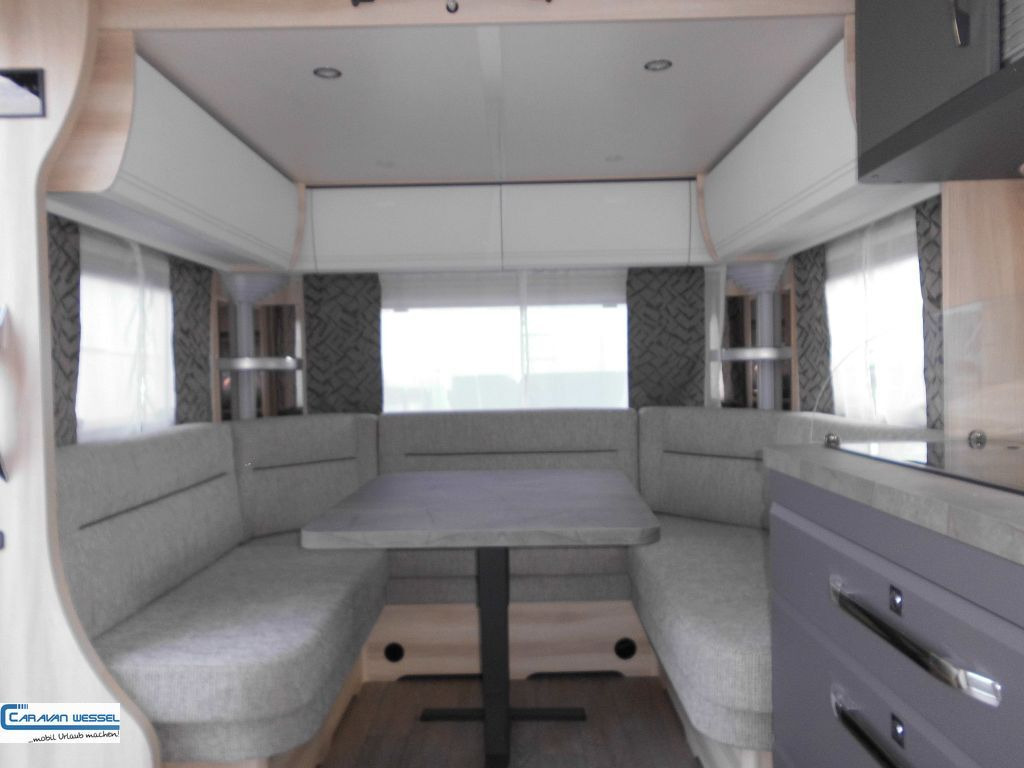 Caravana nuevo Hobby De Luxe 515 UHK 2024 GARAGE 2000kg. AUTARK +++: foto 11