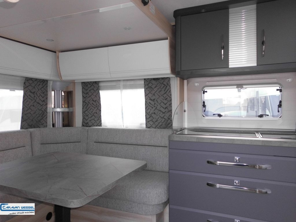 Caravana nuevo Hobby De Luxe 515 UHK 2024 GARAGE 2000kg. AUTARK +++: foto 9