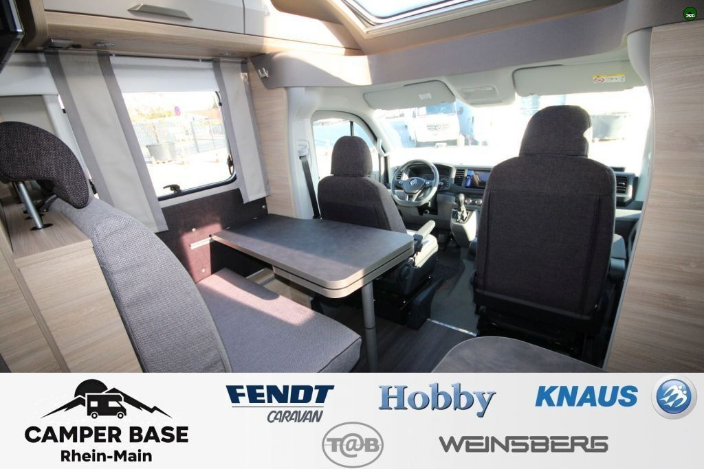 Autocaravana perfilada nuevo Knaus Van TI Plus 650 MEG Platinum Selection VW, 177 P: foto 11