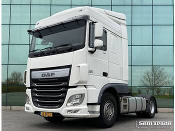 Cabeza tractora DAF XF 440 FT SPACE CAB EURO 6 344.500 KM TOP CONDITION HOLLAND TRUCK: foto 1