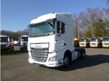 D.A.F. XF 460 6X2 Euro 6 RHD + Hydraulics - cabeza tractora