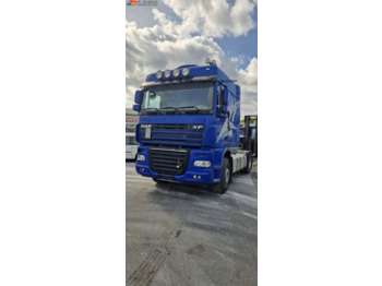Daf FTXF105.510 Kipp- Schubbodenhydraulik LOF Ackerschlepper Zulassung - Cabeza tractora