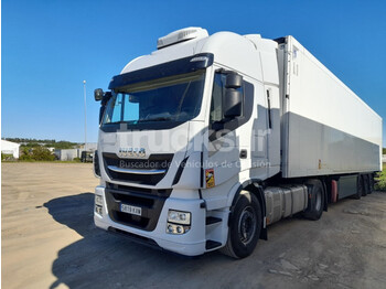 IVECO STRALIS AS440S51T/P - cabeza tractora