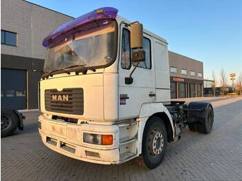 Cabeza tractora MAN 19.414 F2000 Manual Gearbox - Clean Truck: foto 1