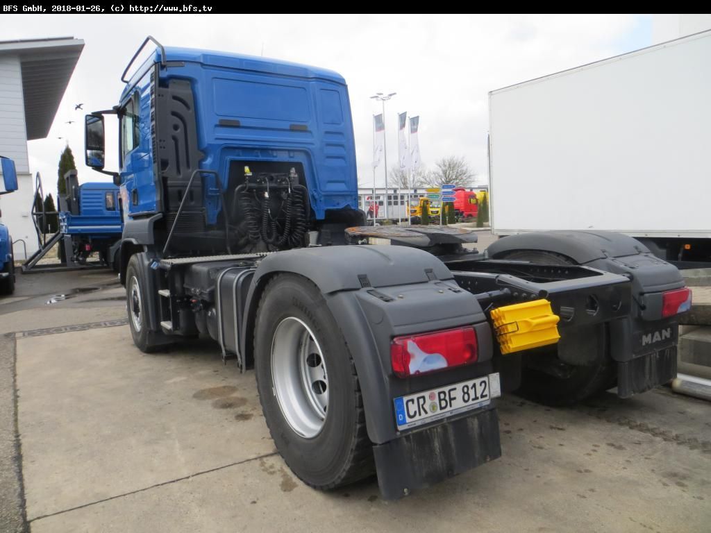 Cabeza tractora MAN TGS 18.480 4x4H BLS Euro6, Kipphydraulik, Hydrod: foto 3