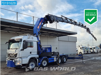 MAN TGS 35.480 8X4 29 Mtrs! Kran Crane Retarder Hydrodrive Euro 5 - cabeza tractora