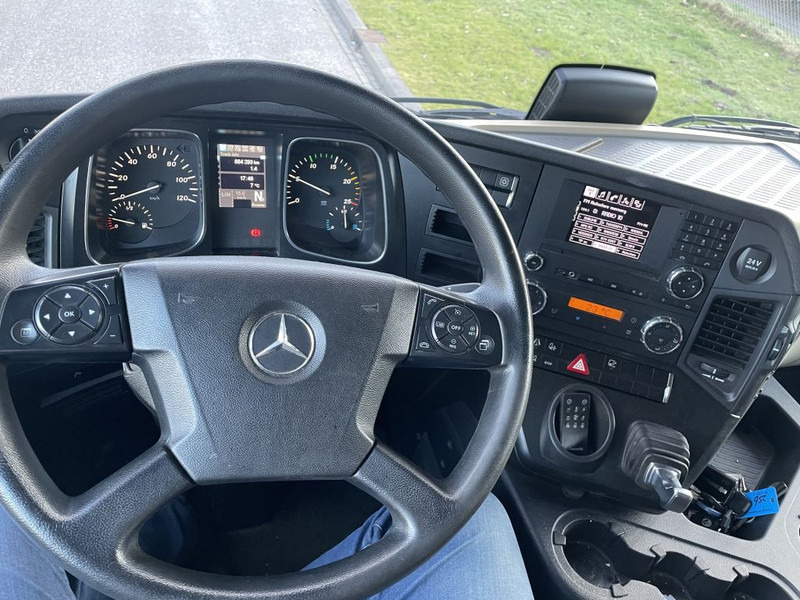 Cabeza tractora Mercedes-Benz Actros 1940 euro 6 ! 3-2017: foto 10