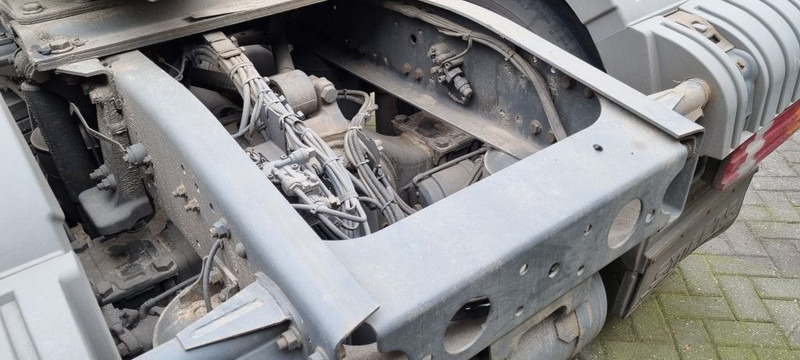 Cabeza tractora Mercedes-Benz Atego 1828 Crane.. manuel gearbox: foto 8