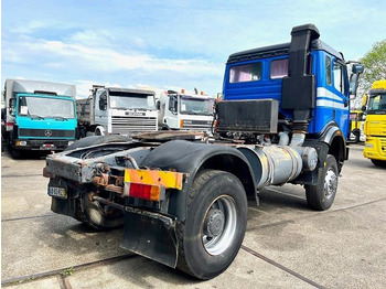 Cabeza tractora Mercedes-Benz SK 2038 AS V8 4x4 FULL STEEL SUSPENSION (ZF16 MANUAL GEARBOX / REDUCTION AXLES / FULL STEEL SUSPENSION / HYDRAULIC SET): foto 3