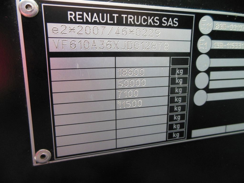 Leasing de Renault T520 HIGH, COMFORT, LOWDECK, TOP STAND!!  Renault T520 HIGH, COMFORT, LOWDECK, TOP STAND!!: foto 18