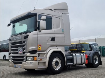 Cabeza tractora SCANIA R450 HIGHLINE/ IMPORTED FROM FRANCE/ EURO 6 / FULL ADR: foto 1