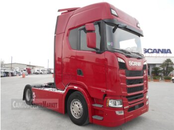 Cabeza tractora SCANIA S500