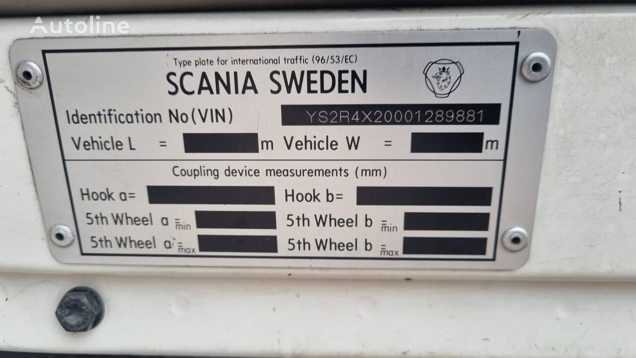 Cabeza tractora Scania 420 hpi: foto 14