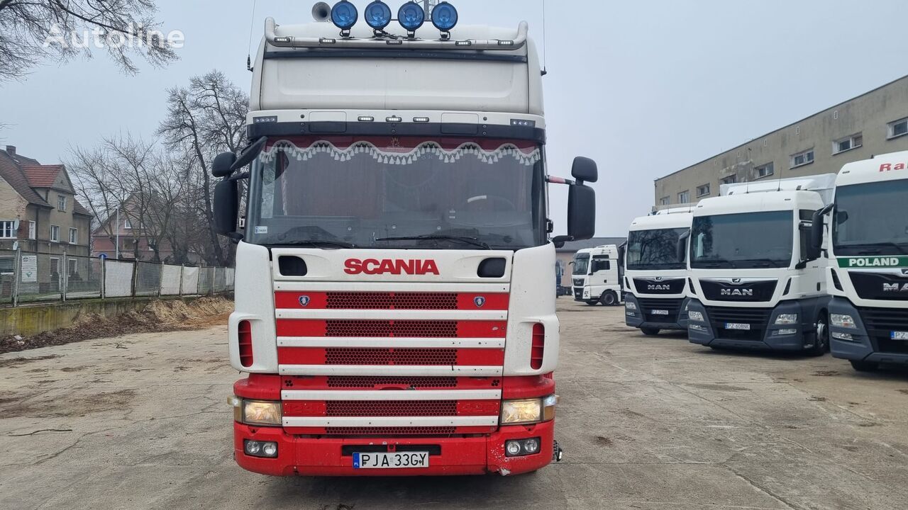Cabeza tractora Scania 420 hpi: foto 3