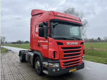 Leasing Scania G380 - cabeza tractora