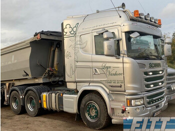 Cabeza tractora Scania G450 G 450 6x4 - 428000 km - 2x PTO: foto 1