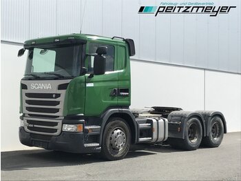 Cabeza tractora Scania G-Klasse G 400 SZM 6x4 Kipphydraulik