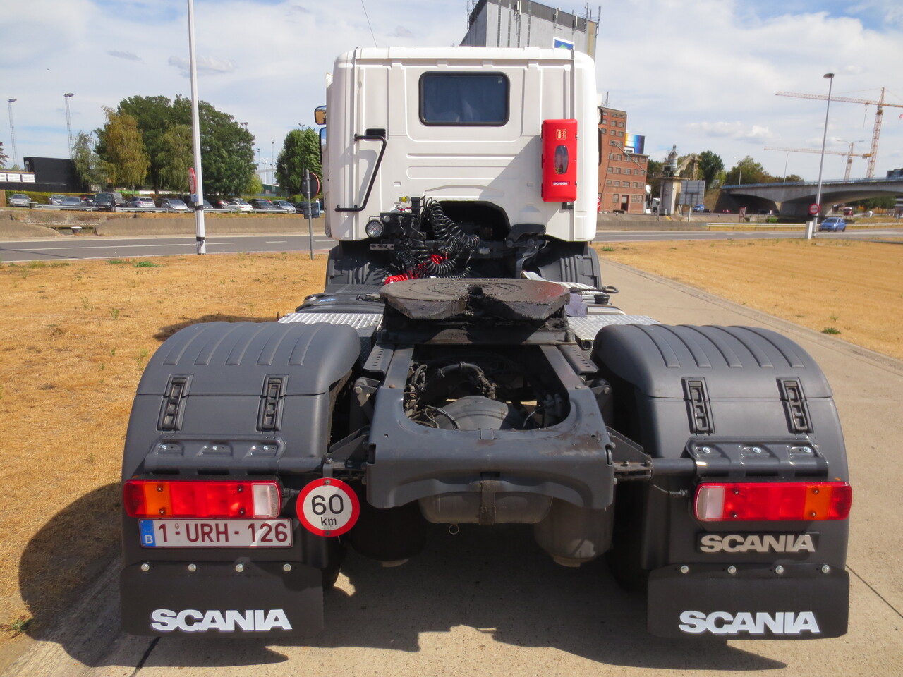 Cabeza tractora Scania P420: foto 9