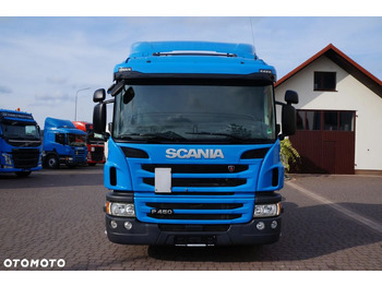 Scania P450 PUSHER 6X2 OŚ SKRĘTNA PODNOSZONA 65.000 KG 204 TYS KM - Cabeza tractora: foto 2