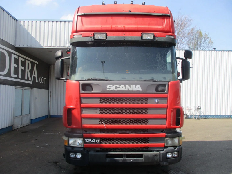 Cabeza tractora Scania R124-420 , Spring Suspension , Retarder , Airco: foto 6