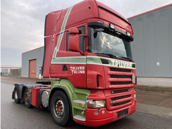 Cabeza tractora Scania R420 6x2T, EURO 5, Retarder Perfect Driving !!!
