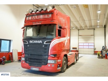 Cabeza tractora Scania R580: foto 1